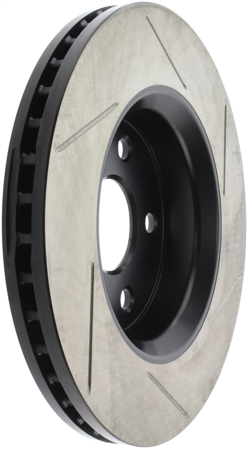 Stoptech - StopTech Slotted Sport Front Right Brake Rotor 11 - 17Jeep Grand Cherokee (Exludes SRT8) - Demon Performance