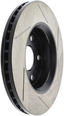 Stoptech - StopTech Slotted Sport Front Right Brake Rotor 11 - 17Jeep Grand Cherokee (Exludes SRT8) - Demon Performance