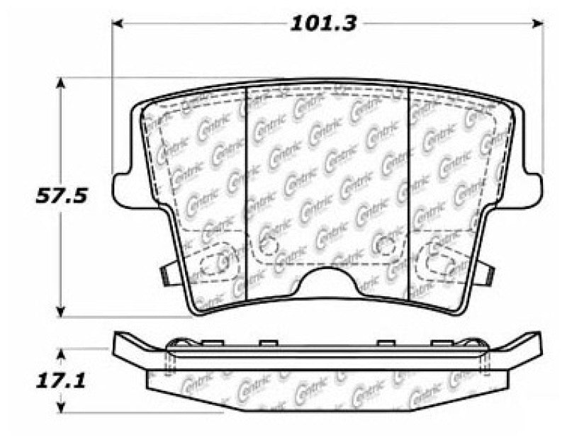 Stoptech - StopTech Sport Brake Pads w/Shims and Hardware - Demon Performance