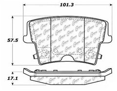 Stoptech - StopTech Sport Brake Pads w/Shims and Hardware - Demon Performance