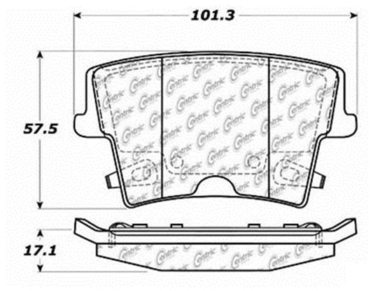 Stoptech - StopTech Sport Brake Pads w/Shims and Hardware - Demon Performance