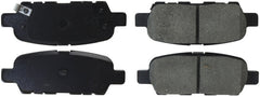 Stoptech - StopTech Sport Performance 10 - 17 Nissan 370Z Rear Brake Pads - Demon Performance
