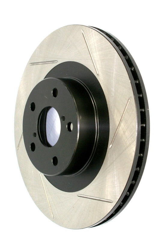 Stoptech - StopTech Sport Slotted (CRYO) 12 - 15 Jeep Grand Cherokee SRT8 Rear Left Rotor - Demon Performance