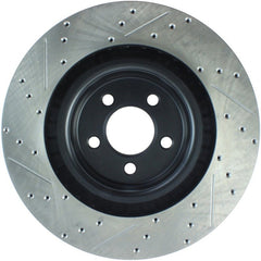Stoptech - StopTech SportStop 06 - 09 Chrysler SRT - 8 Front Left Drilled & Slotted Rotor - Demon Performance