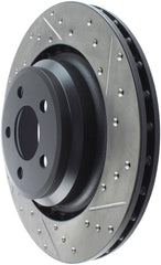 Stoptech - StopTech SportStop 06 - 09 Chrysler SRT - 8 Rear Left Drilled & Slotted Rotor - Demon Performance