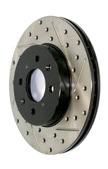 Stoptech - StopTech SportStop 06 - 09 Chrysler SRT - 8 Rear Left Drilled & Slotted Rotor - Demon Performance