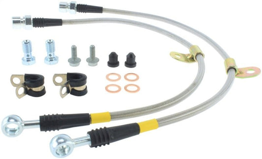 Stoptech - StopTech Stainless Steel Front Brake lines for Chrysler - Demon Performance