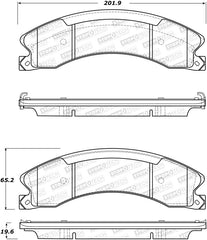 Stoptech - StopTech Street Brake Pads - Rear - Demon Performance