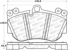 Stoptech - StopTech Street Brake Pads - Demon Performance