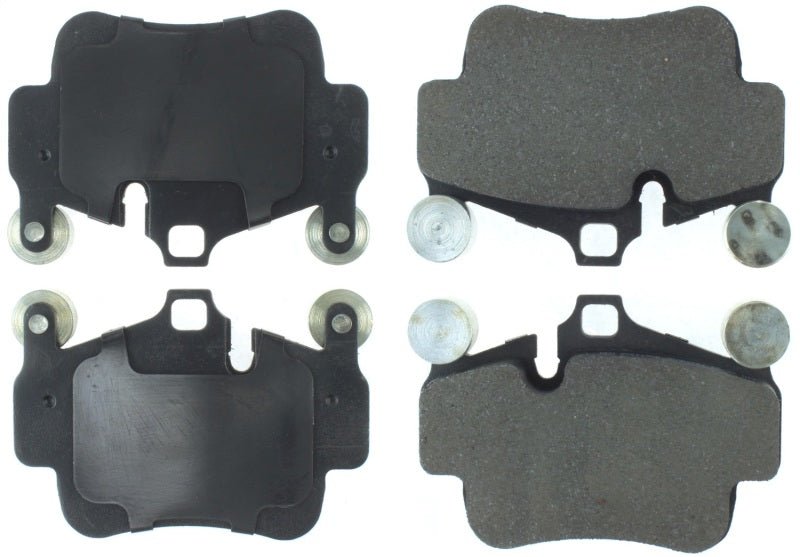 Stoptech - StopTech Street Select 17 - 18 Porsche 718 Boxster/Cayman (w/Ceramic Brakes) Front Brake Pads - Demon Performance