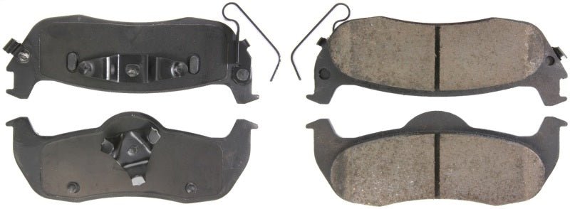 Stoptech - StopTech Street Select Brake Pads - Front - Demon Performance