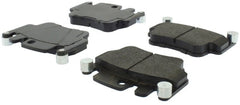 Stoptech - StopTech Street Touring 00 - 07 Porsche Boxster S / 06 - 07 Cayman Front Brake Pads - Demon Performance