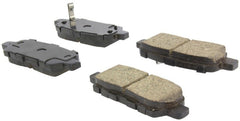 Stoptech - StopTech Street Touring 6/02 - 08 350z / 01 - 08 G35 Rear Brake Pads - Demon Performance