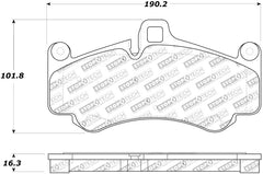 Stoptech - StopTech Street Touring Brake Pads - Demon Performance