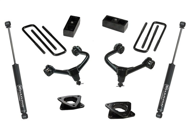 Superlift - Superlift 04 - 22 Nissan Titan 2WD/4WD 3in Lift Kit - Demon Performance