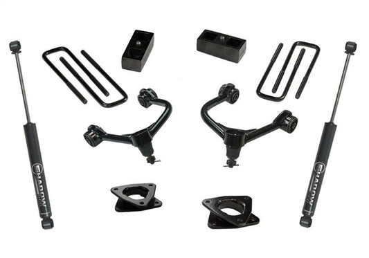 Superlift - Superlift 04 - 22 Nissan Titan 2WD/4WD 3in Lift Kit - Demon Performance
