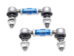 Superpro - SuperPro 1997 Chevrolet Corvette 0 Front HD Adjustable End Link Set (12mm Studs 100mm - 120mm Length) - Demon Performance