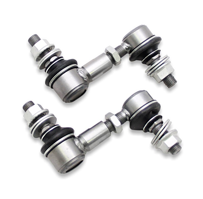 Superpro - SuperPro 2003 Infiniti G35 Base Front HD Adjustable End Link Set (12mm Studs 85mm - 100mm Length) - Demon Performance