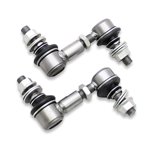 Superpro - SuperPro 2003 Infiniti G35 Base Front HD Adjustable End Link Set (12mm Studs 85mm - 100mm Length) - Demon Performance