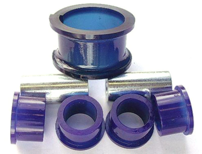 Superpro - SuperPro 2003 Infiniti G35 Base Steering Rack & Pinion Mount Bushing Kit (50mm Tube) - Demon Performance