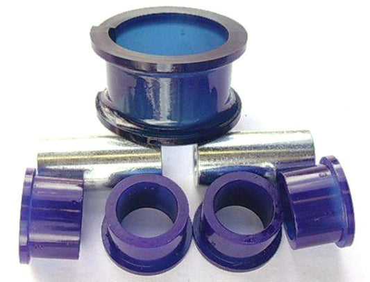 Superpro - SuperPro 2003 Infiniti G35 Base Steering Rack & Pinion Mount Bushing Kit (52mm Tube) - Demon Performance