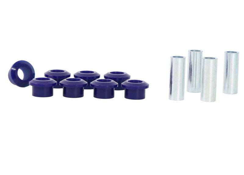 Superpro - SuperPro 2003 Nissan 350Z Enthusiast Front Upper Inner Control Arm Bushing Kit - Demon Performance