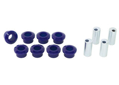 Superpro - SuperPro 2003 Nissan 350Z Enthusiast Front Upper Inner Control Arm Camber Adjustable Bushing Kit - Demon Performance