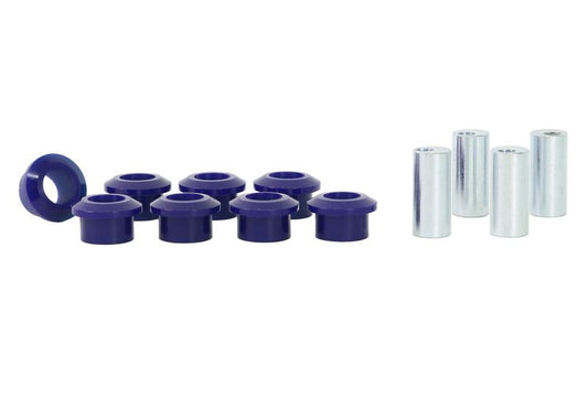 Superpro - SuperPro 2003 Nissan 350Z Enthusiast Front Upper Inner Control Arm Camber Adjustable Bushing Kit - Demon Performance