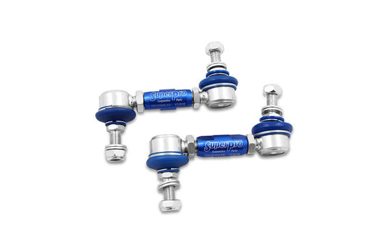 Superpro - SuperPro 2004 Lexus RX330 0 Rear HD Adjustable End Link Set (10mm Studs 100mm - 120mm Length) - Demon Performance