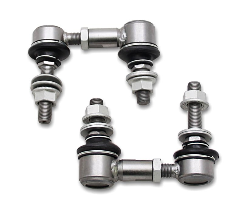 Superpro - SuperPro 2009 Nissan GT - R Premium Front HD Adjustable End Link Set - Demon Performance