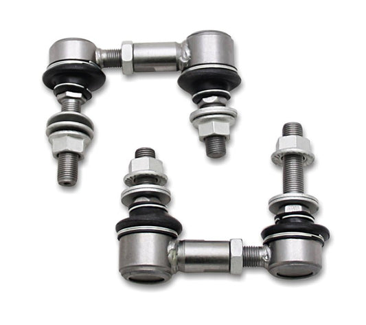 Superpro - SuperPro 2009 Nissan GT - R Premium Front HD Adjustable End Link Set - Demon Performance