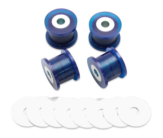 Superpro - SuperPro 2009 Nissan GT - R Premium Front Steering Rack and Pinion Mount Bushing Set - Demon Performance