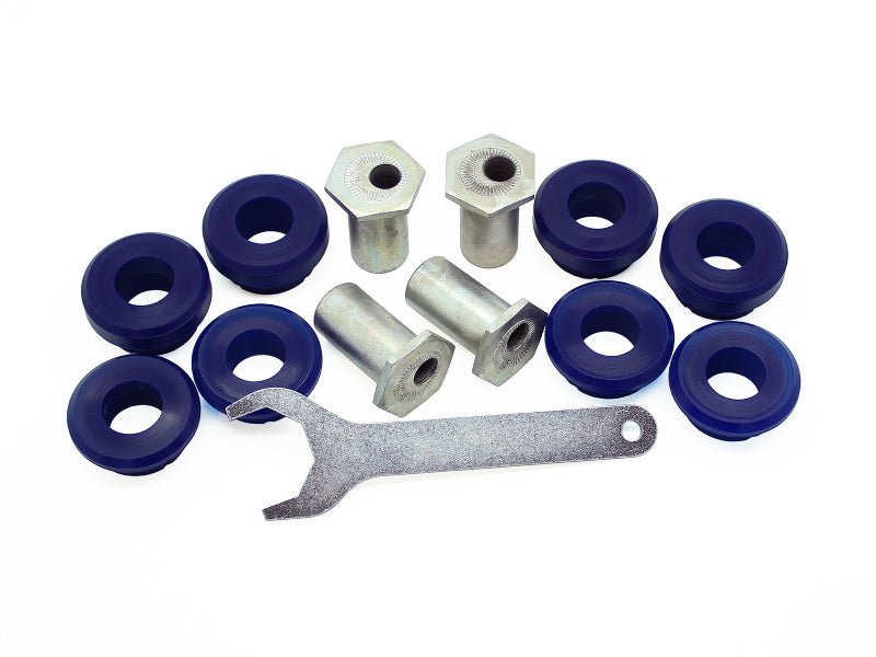 Superpro - SuperPro 2009 Nissan GT - R Premium Front Upper Inner Control Arm Camber Adjustable Bushing Kit - Demon Performance