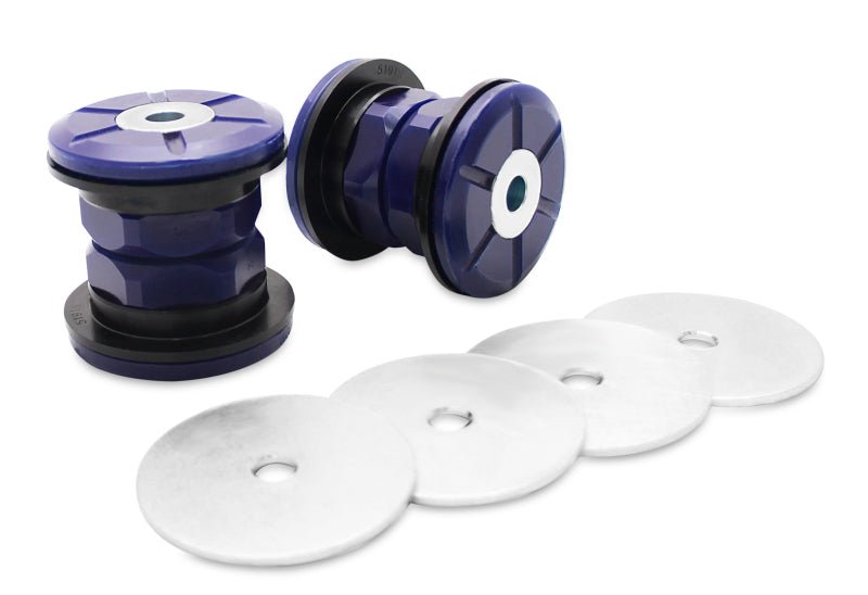 Superpro - SuperPro 2011 Chrysler 300 Touring Rear Upper Forward Differential Pinion Mount Bushing Set - Demon Performance