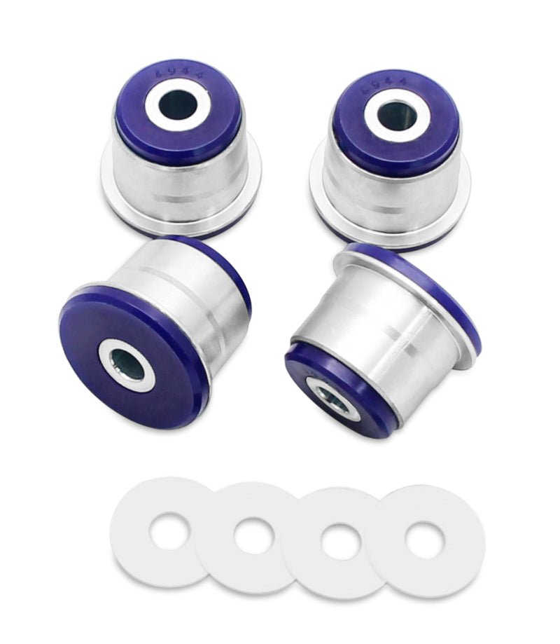 Superpro - SuperPro 2011 Dodge Durango Heat Front Upper Inner Control Arm Bushing Set - Demon Performance