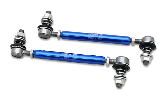 Superpro - SuperPro 2013 Scion FR - S Base Front HD Adjustable End Link Set (12mm Studs 210mm - 260mm Length) - Demon Performance
