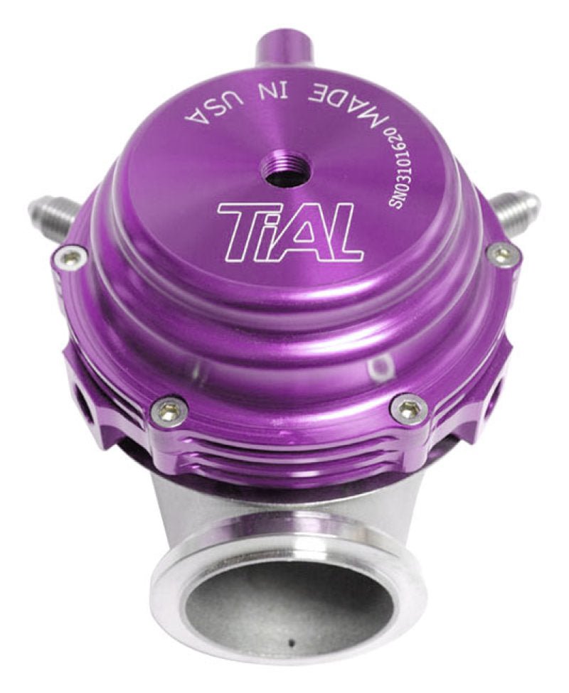 TiALSport - TiAL Sport MVR Wastegate 44mm 14.5 PSI w/Clamps - Purple - Demon Performance
