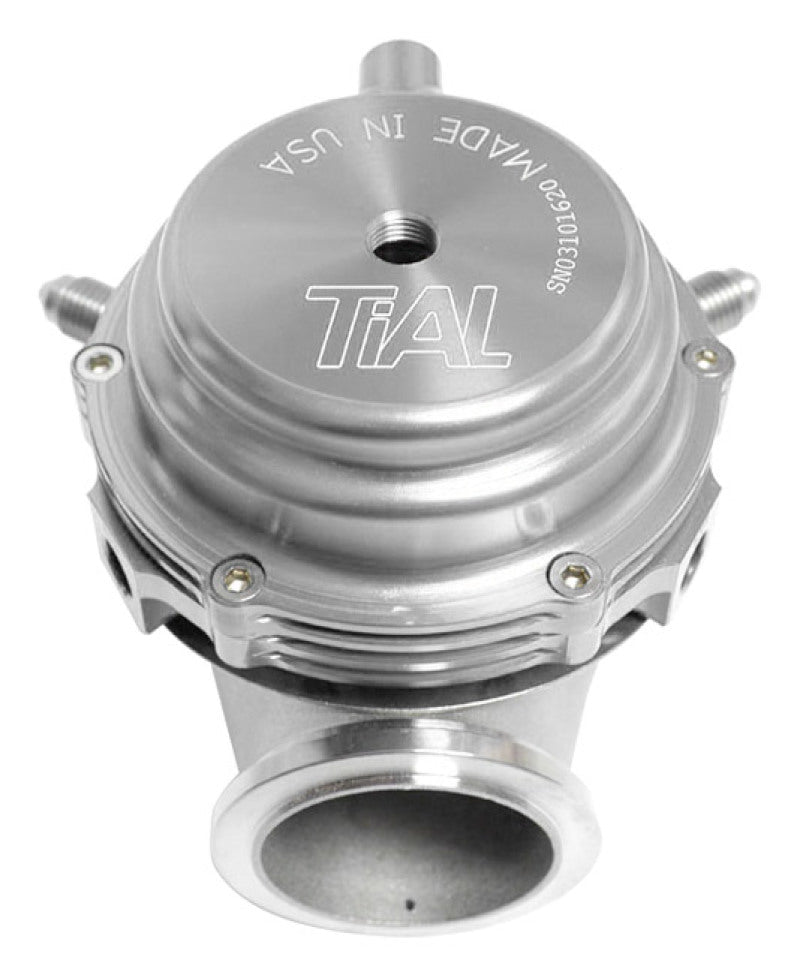 TiALSport - TiAL Sport MVR Wastegate 44mm (All Springs) w/Clamps - Silver - Demon Performance