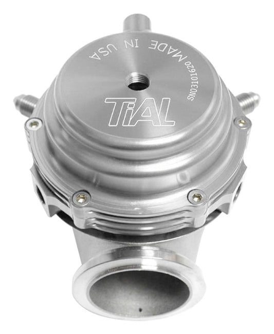 TiALSport - TiAL Sport MVR Wastegate 44mm (All Springs) w/Clamps - Silver - Demon Performance