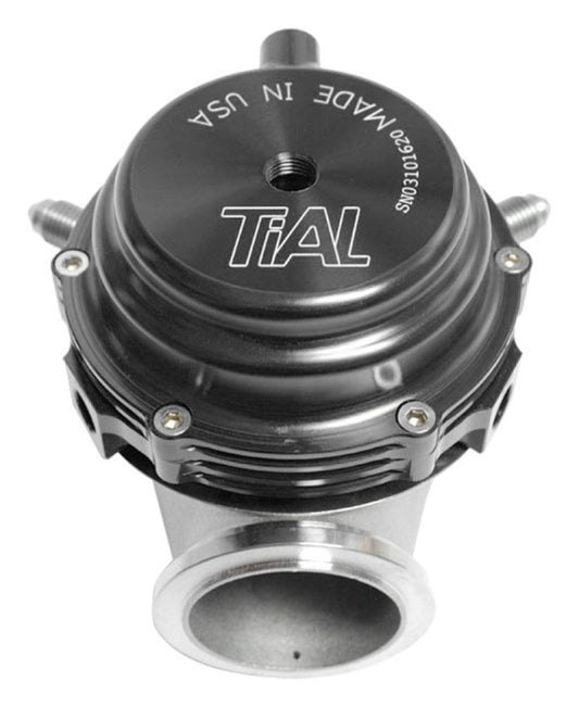 TiALSport - TiAL Sport MVR Wastegate 44mm w/Position Sensor - Black - Demon Performance