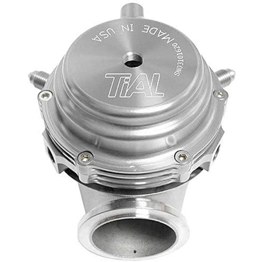 TiALSport - TiAL Sport MVS Wastegate 7.25 PSI w/Clamps - Silver - Demon Performance