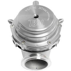 TiALSport - TiAL Sport MVS Wastegate (All Springs) w/Clamps - Silver - Demon Performance
