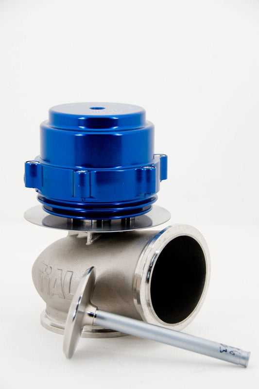 TiALSport - TiAL Sport V60 Wastegate 60mm .149 Bar (2.17 PSI) w/Clamps - Blue - Demon Performance
