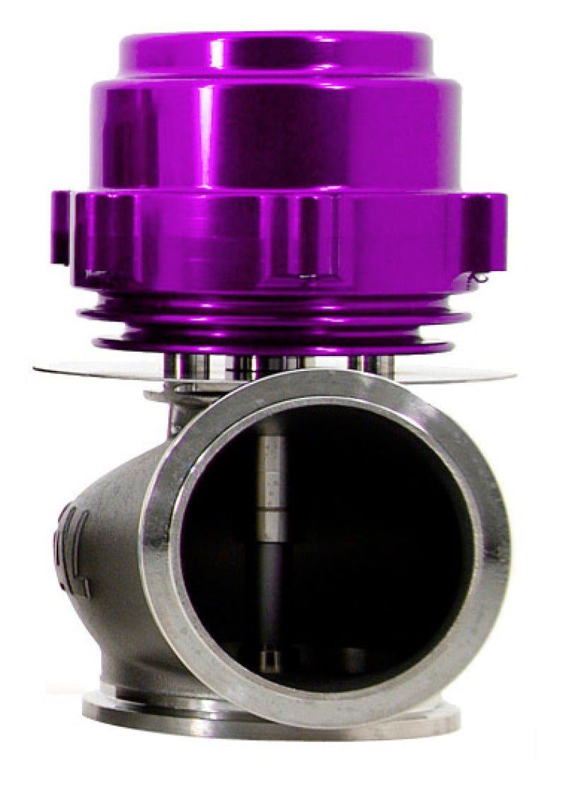 TiALSport - TiAL Sport V60 Wastegate 60mm .374 Bar (5.43 PSI) w/Clamps - Purple - Demon Performance