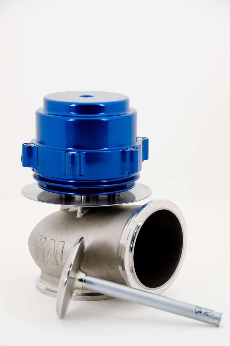 TiALSport - TiAL Sport V60 Wastegate 60mm .751 Bar (10.90 PSI) w/Clamps - Blue - Demon Performance
