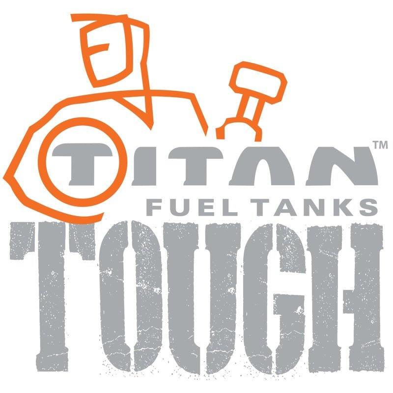 Titan Fuel Tanks - Titan Fuel Tanks Universal (Excl CargoBox/RamBox) 50 Gal Extra HD Cross - Linked PE Titan Trekker Tank - Demon Performance