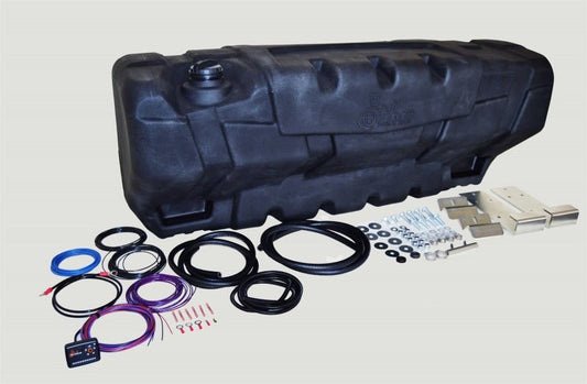 Titan Fuel Tanks - Titan Fuel Tanks Universal Trekker 40 Gal. Extra HD Cross - Linked PE Fuel Tank System - Demon Performance