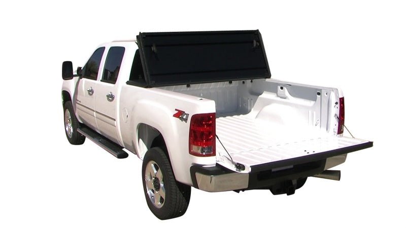 Tonno Pro - Tonno Pro 04 - 15 Nissan Titan 5.5ft (Incl 42 - 498 Utility Track Kit) Hard Fold Tonneau Cover - Demon Performance