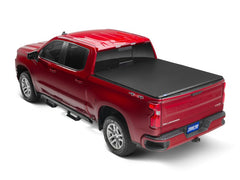 Tonno Pro - Tonno Pro 04 - 15 Nissan Titan 5.5ft (Incl 42 - 498 Utility Track Kit) Hard Fold Tonneau Cover - Demon Performance