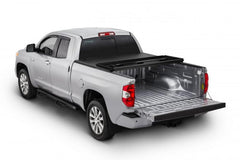 Tonno Pro - Tonno Pro 04 - 15 Nissan Titan 5.5ft (Incl 42 - 498 Utility Track Kit) Hard Fold Tonneau Cover - Demon Performance